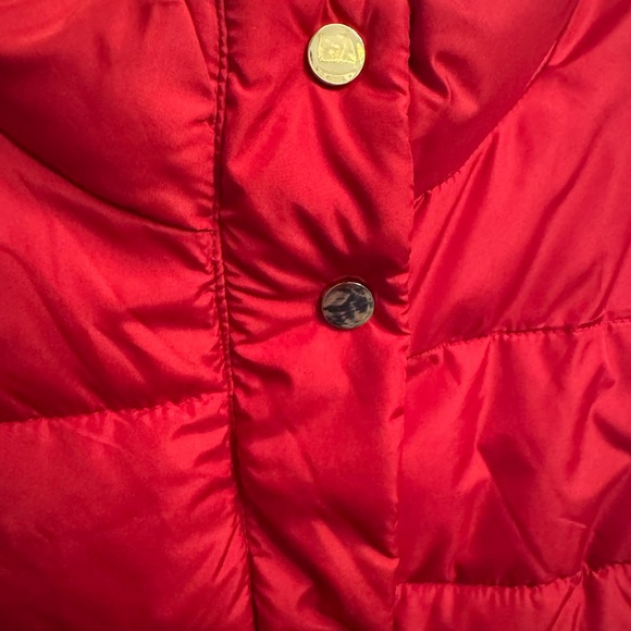 MUST GO! Red Puffer Jacket | Size 3X - Picture 3 of 8